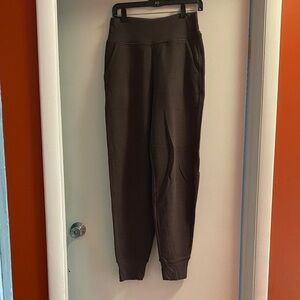 Athleta Jogger Swear NEW pants Brown Small